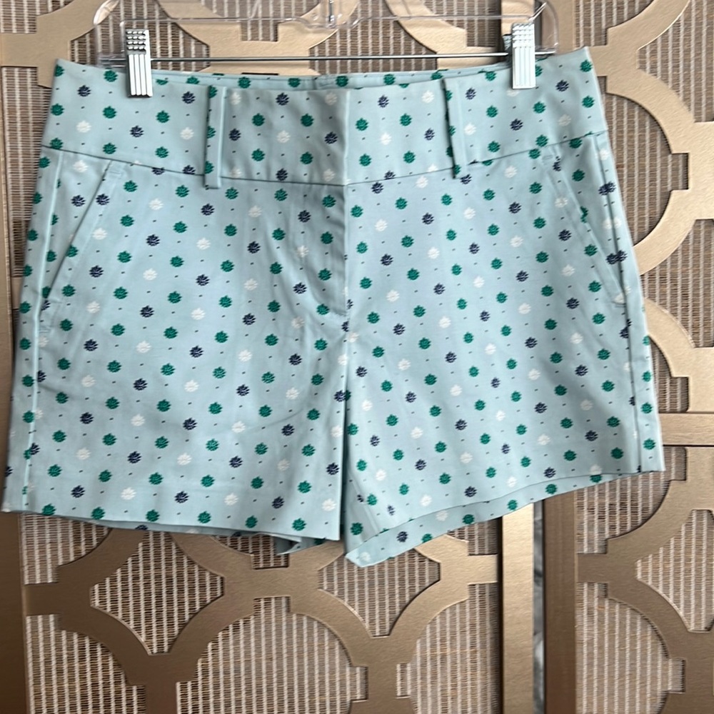 Ann Taylor Print Shorts